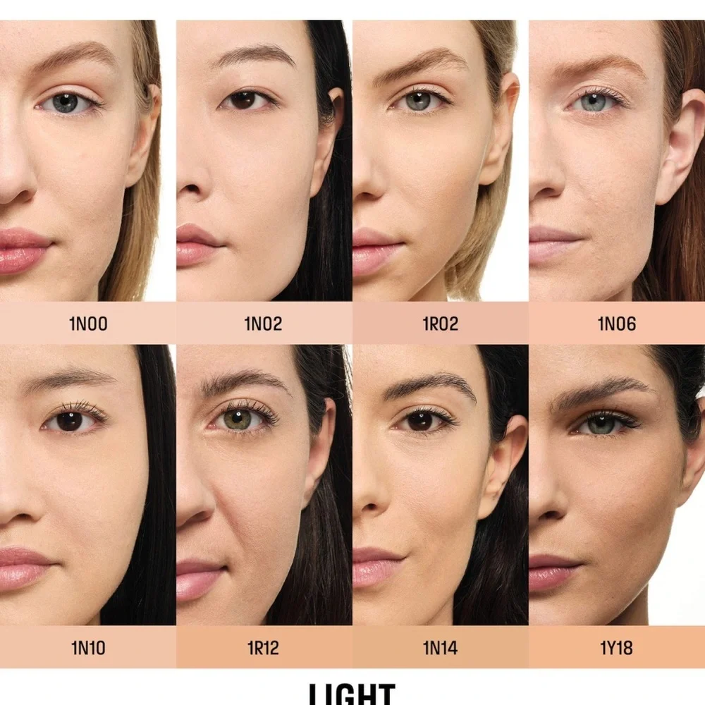 Makeup For Ever  HD Skin Full Cover 36HR Wear Multi-Use Concealer Shade 1N10